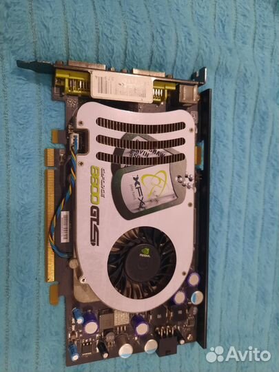 Видеокарта 8600 gts от XFX