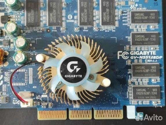 Видеокарта GV-N55128DP