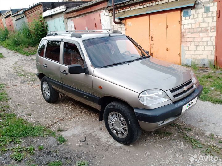 Chevrolet Niva 1.7 МТ, 2008, 268 000 км