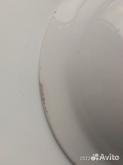 Тарелка глубокая. СССР