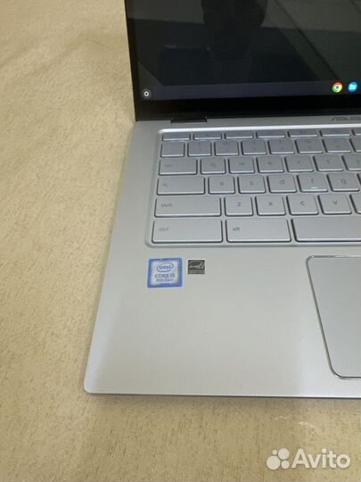 Железный asus X360 core i5-8th