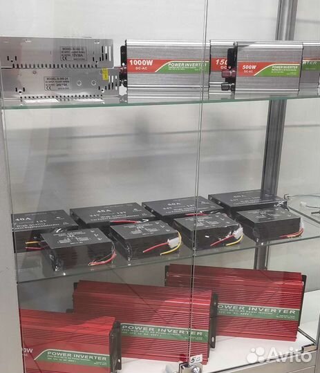 Преобразователь(инвертор) напряжения 12-220В 1000W