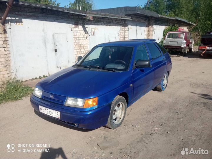 Двери на ваз 2110 2111 2112 задние