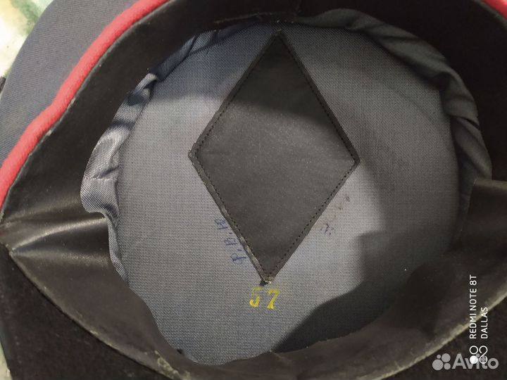 Фуражка милиция размер 57