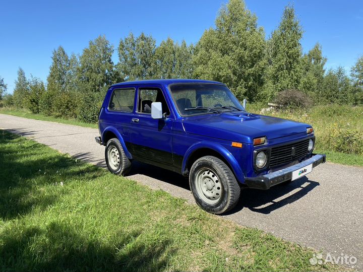 LADA 4x4 (Нива) 1.7 МТ, 2000, 170 000 км