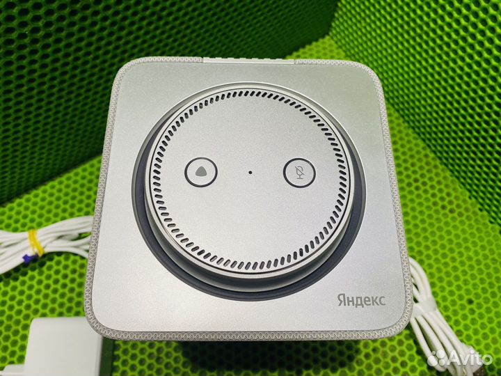 Умная колонка яндекс станция макс