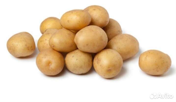 Картофель средний, мелкий