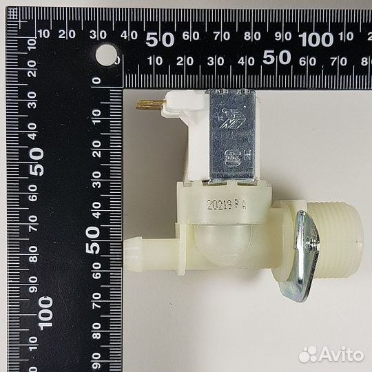 Клапан электрический одноходовый кэн-1