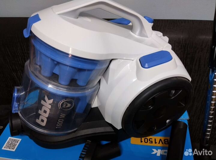 Пылесос BBK новый