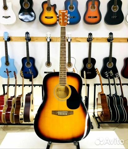 Гитара Акустическая гитара объявление продам