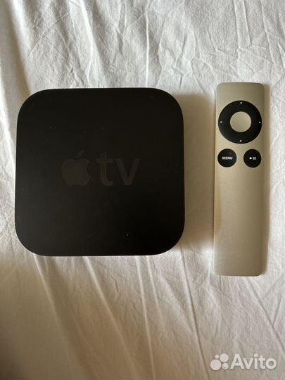 Тв приставка apple tv