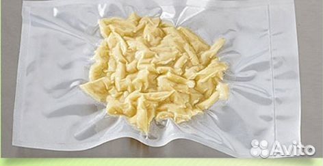 Пакет и рулоны вакуумный для продуктов