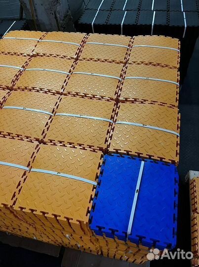 Полы для гаража