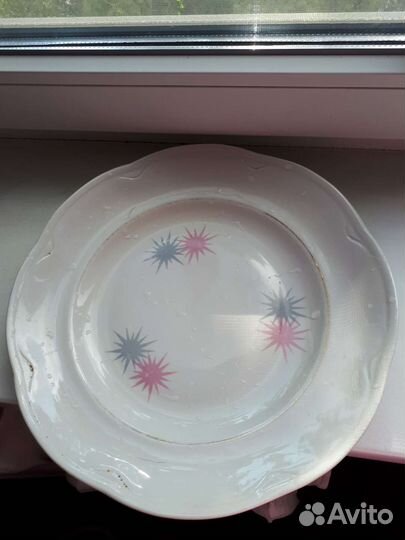 Большая тарелка блюдо