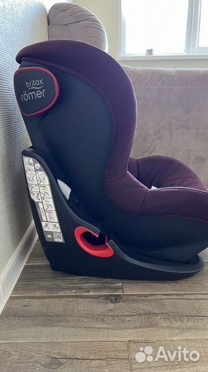 Детское автокресло 9 до 18 кг britax romer