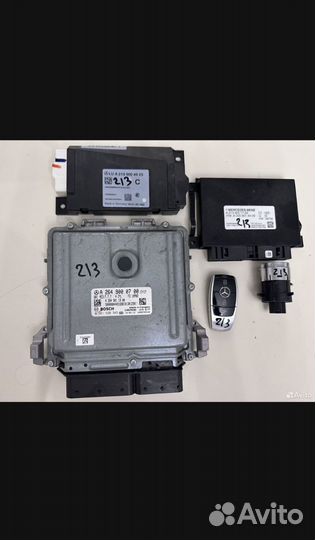 Мерседес W213 M264 фбс4 Комплект FBS4