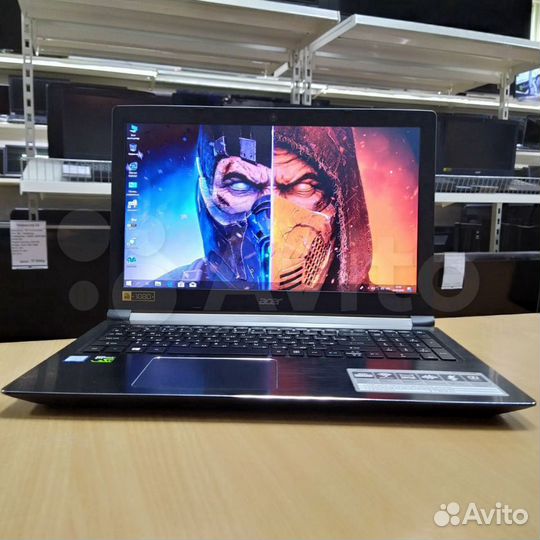 Игровая Мощь I5 7300HQ GTX 1050 6GB IPS FHD