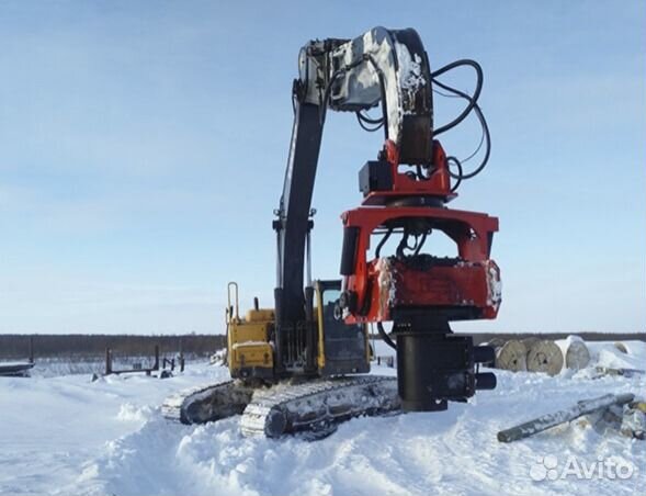 Вибропогружатель Impulse VP350R(Россия)