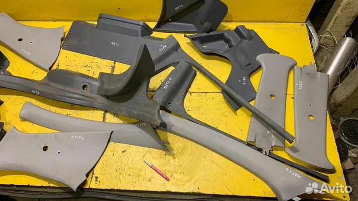 Обшивка салона Daewoo Matiz 2000-2015