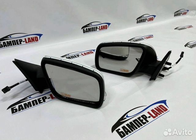 Зеркала Приора 2