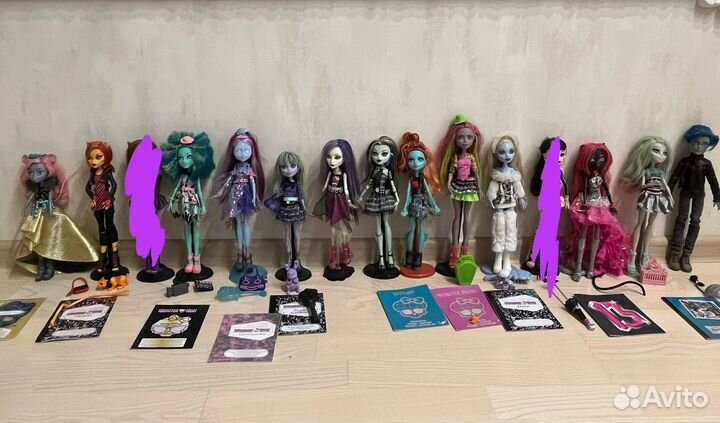Куклы monster high