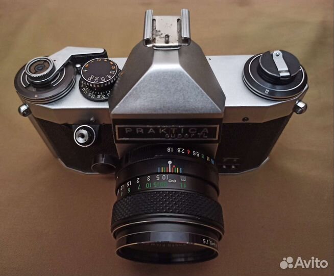 Плёночный фотоаппарат Praktica, фэд