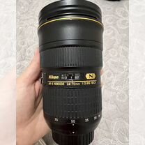 Объектив nikon 24-70 f2.8 зеркальный