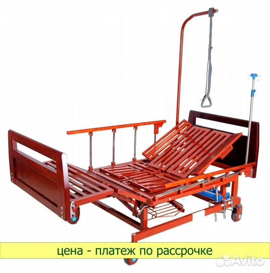 Медицинская кровать DB-11A с шириной 120 см