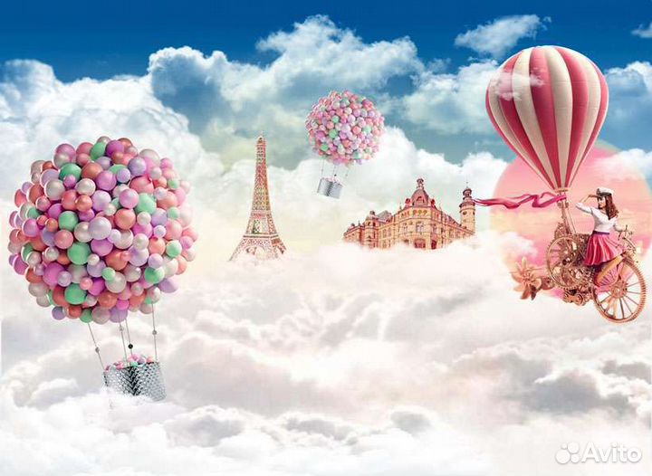 Фотообои детские 3d