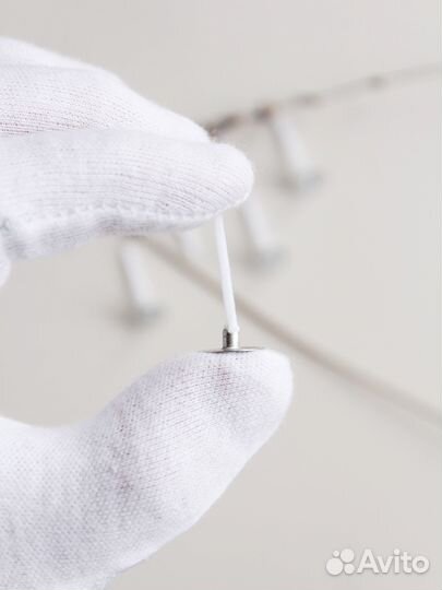 Фитиль для свечей хлопковый 2,6 см