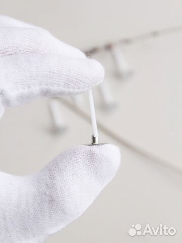 Фитиль для свечей хлопковый 2,6 см