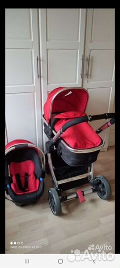 Коляска mothercare 3 в 1