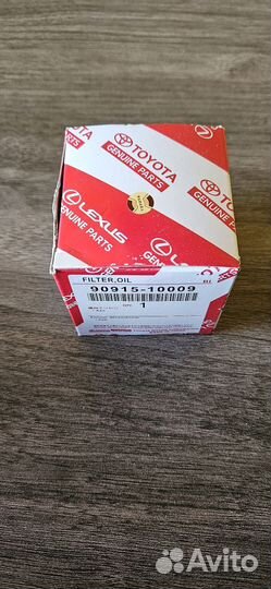 Фильтр масляный тойта рав 4. (5 поколение)