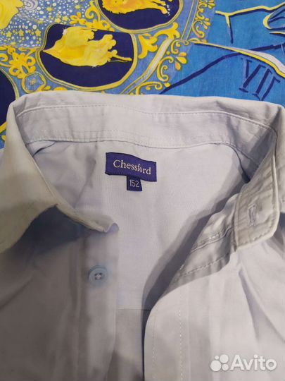 Рубашка школьная для мальчика