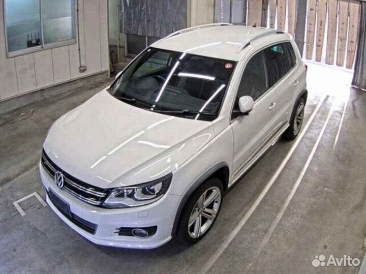 В разборе VW Tiguan (NF) 2.0 рест R-Line 2012г