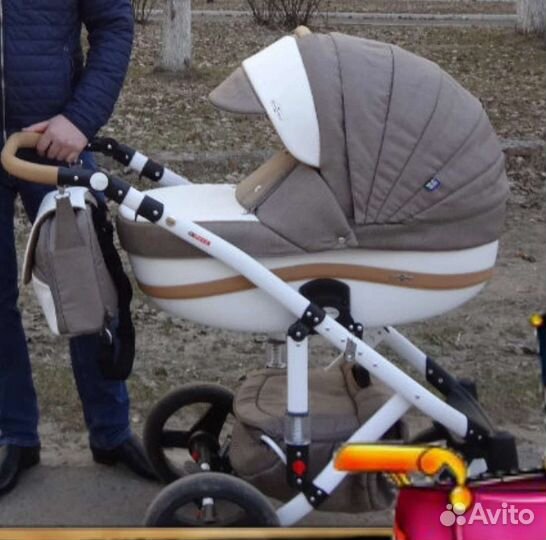 Коляска 2 в 1 adamex