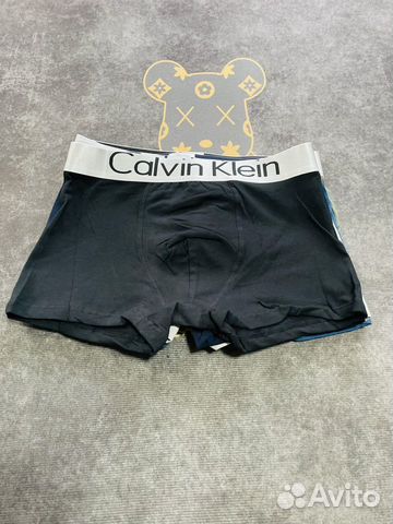 Мужские боксеры calvin klein