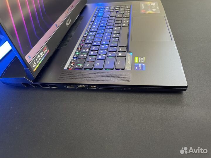 MSI Titan GT77 RTX3080ti-175w/i9-12900HX/64/2