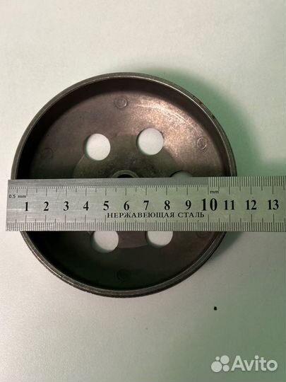 Вариатор задний, центробежное сцепление на японски