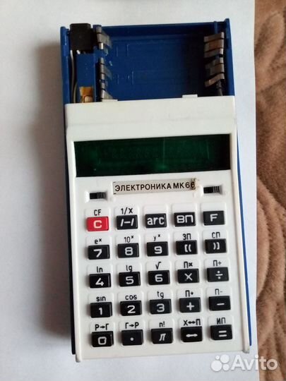 Калькулятор Электроника мк66
