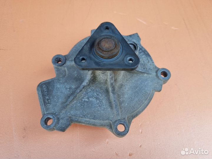 Помпа водяная hyundai