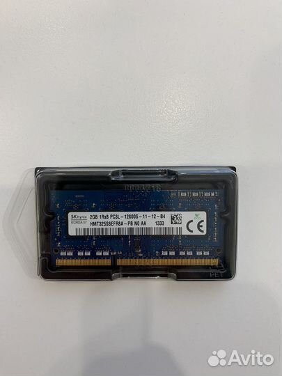 Оперативная память ddr3 для ноутбука