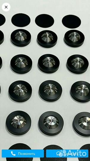 Подставки виброразвязка пятаки шипы ножки