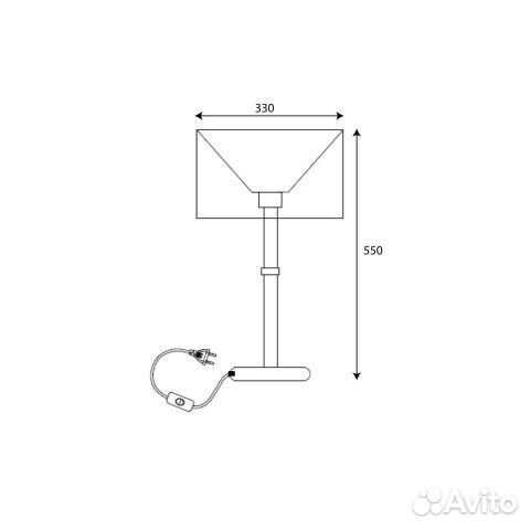 Настольная лампа Vele Luce Princess VL1753N01