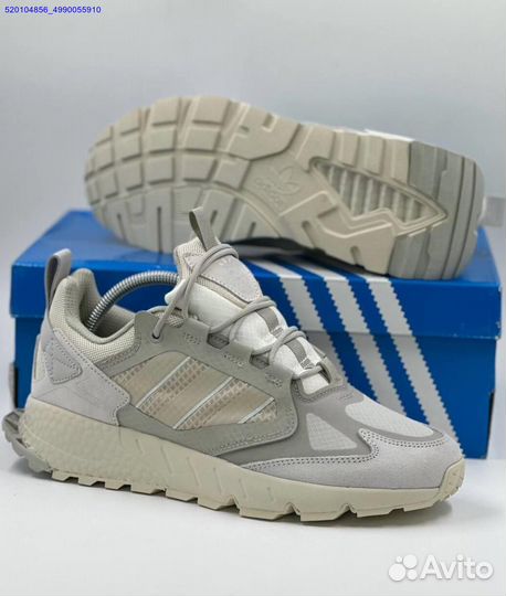 Кроссовки Adidas ZX 1000 White (Арт.91896)