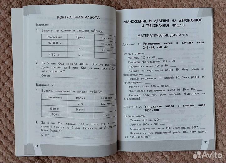 Контрольные измерительные материалы