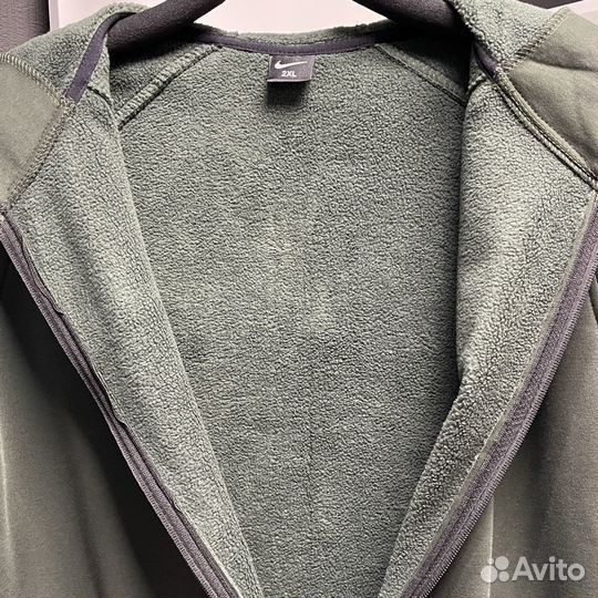 Зипка / худи на замке Nike (флис)