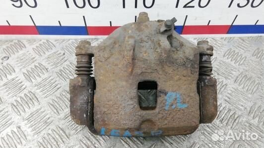 Суппорт тормозной передний левый hyundai tucson JM