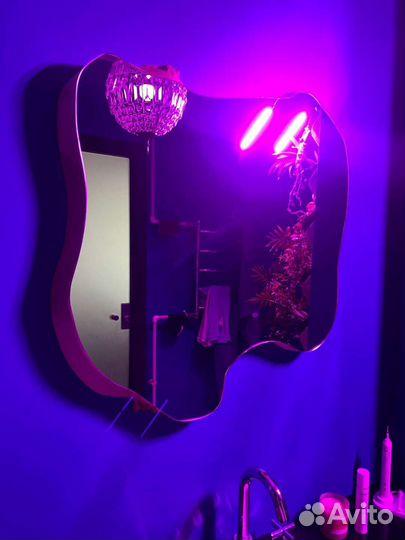 Зеркала на спиле