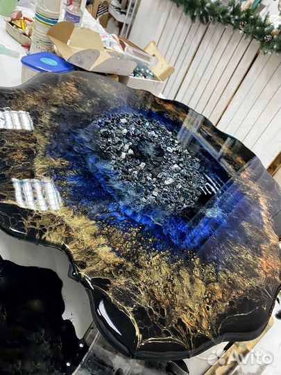 Мастер-класс по смоле